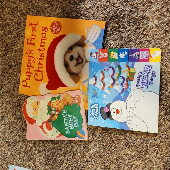 $1 in Bundle- Christmas Board Books - Picture 1 of 4